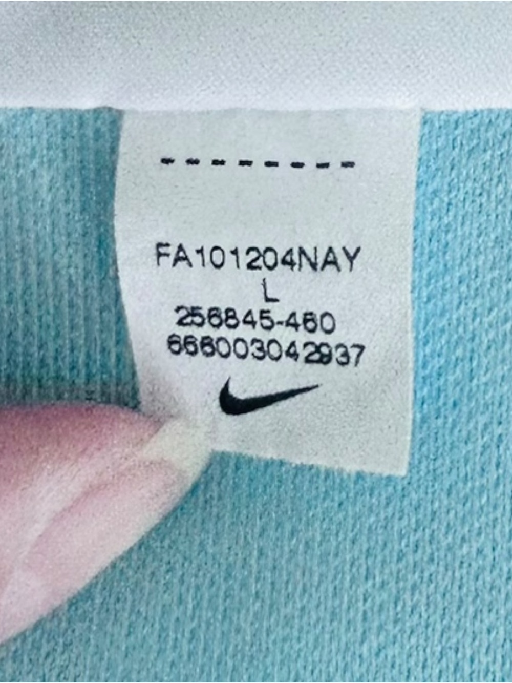 4/$20 Nike Golf Dri-FIT San Diego Padres Sleeveless Polo Top Blue Large - Picture 5 of 5